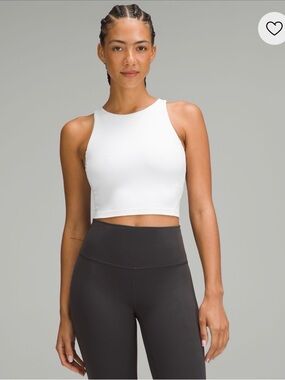 lululemon athletica align high neck tank top size 8